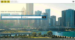 Desktop Screenshot of 411directoryassistance.com